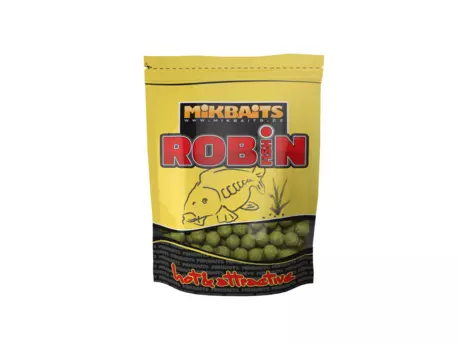 MIKBAITS Robin Fish boilie 300g - Máslová hruška 20mm