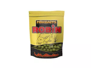 MIKBAITS Robin Fish boilie 300g - Zrající banán 20mm