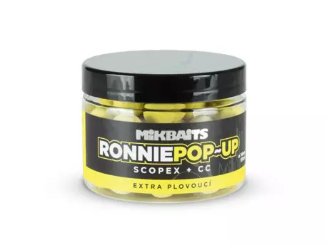 MIKBAITS Ronnie pop-up 150ml - Scopex + CC 14mm