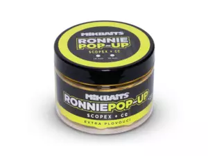 MIKBAITS Ronnie pop-up 150ml - Scopex + CC 14mm