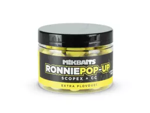 MIKBAITS Ronnie pop-up 150ml - Scopex + CC 14mm