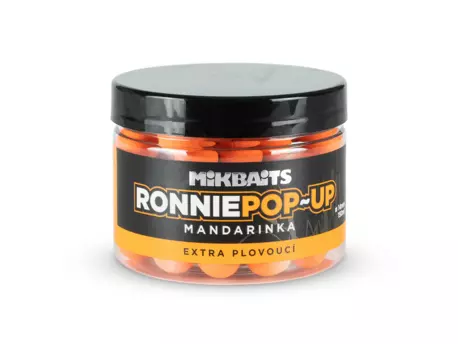 MIKBAITS Ronnie pop-up 150ml - Mandarinka 14mm