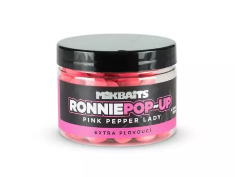 MIKBAITS Ronnie pop-up 150ml - Pink Pepper Lady 14mm