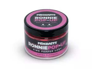 MIKBAITS Ronnie pop-up 150ml - Pink Pepper Lady 14mm