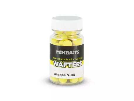 MIKBAITS Mini Wafters vyvážené nástrahy 60ml - Ananas N-BA 8mm