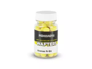 MIKBAITS Mini Wafters vyvážené nástrahy 60ml - Ananas N-BA 8mm