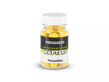 MIKBAITS Mini Wafters vyvážené nástrahy 60ml - Pampeliška 8mm