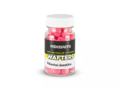 MIKBAITS Mini Wafters vyvážené nástrahy 60ml - Pikantní švestka 8mm