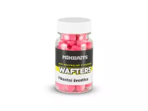 MIKBAITS Mini Wafters vyvážené nástrahy 60ml - Pikantní švestka 8mm