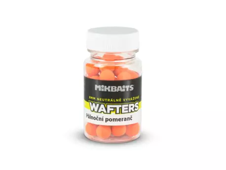 MIKBAITS Mini Wafters vyvážené nástrahy 60ml - Půlnoční pomeranč 8mm