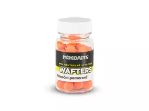 MIKBAITS Mini Wafters vyvážené nástrahy 60ml - Půlnoční pomeranč 8mm