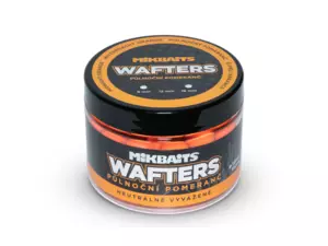 MIKBAITS Wafters vyvážené nástrahy 150ml - Půlnoční pomeranč 12mm