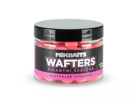 MIKBAITS Wafters vyvážené nástrahy 150ml - Pikantní švestka 12mm