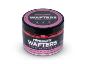 MIKBAITS Wafters vyvážené nástrahy 150ml - Pikantní švestka 12mm