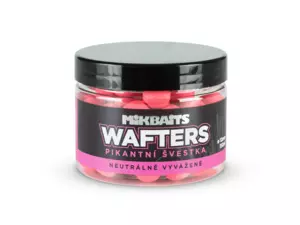 MIKBAITS Wafters vyvážené nástrahy 150ml - Pikantní švestka 12mm