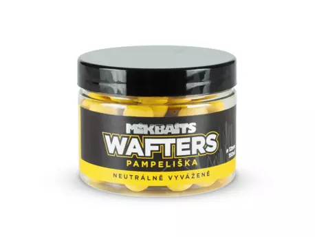 MIKBAITS Wafters vyvážené nástrahy 150ml - Pampeliška 12mm