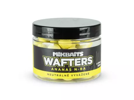 MIKBAITS Wafters vyvážené nástrahy 150ml - Ananas N-BA 12mm