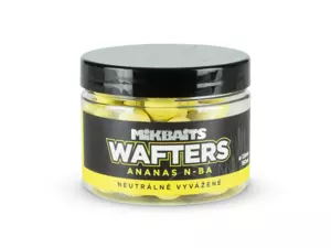 MIKBAITS Wafters vyvážené nástrahy 150ml - Ananas N-BA 12mm