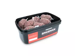 MIKBAITS Spiceman PVA Bomb 15ks - Pikantní švestka