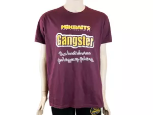 Mikbaits oblečení - Tričko Gangster burgundy XXL