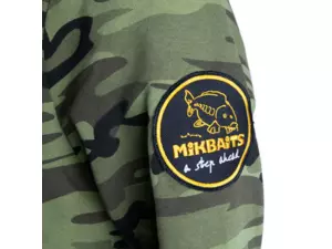 Mikbaits oblečení - Mikina Zip up camou M