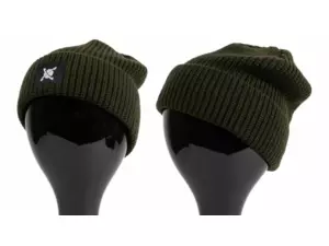 CC Moore oblečení - Zimní čepice Beanie Hat Green