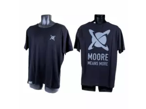 CC Moore oblečení - Tričko černé 3XL 