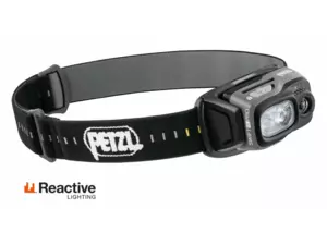 Petzl čelovky - Swift RL PRO černá