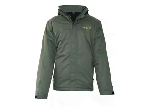 ESP bunda ESP 25K Quilted Waterproof Jacket, Olive, M