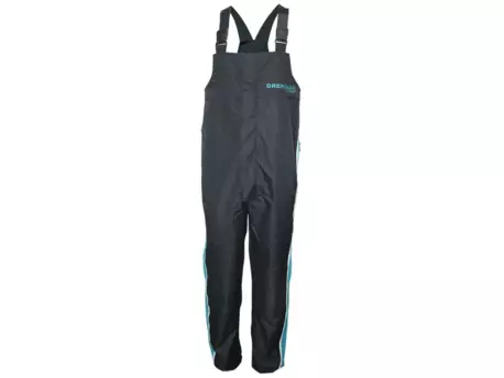 Drennan voděodolné kalhoty 25K Waterproof Salopettes Aqua/Black Large