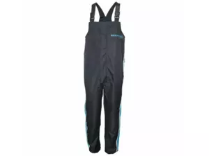 Drennan voděodolné kalhoty 25K Waterproof Salopettes Aqua/Black