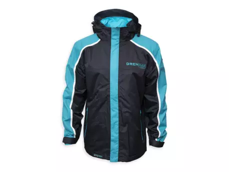 Drennan bunda 25K Waterproofs Jacket Aqua/Black 3XL