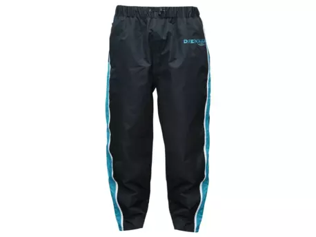 Drennan voděodolné kalhoty 25K Waterproof Trousers Aqua/Black M