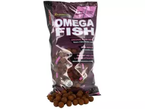 STARBAITS Boilie potápivé Omega Fish 2,5kg