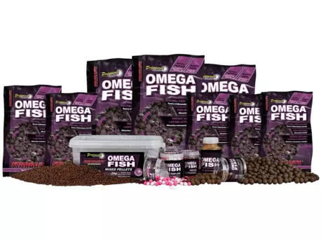 STARBAITS Method & Stick Mix Omega Fish 1,7kg