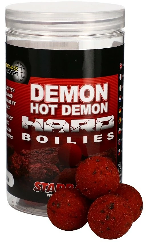 STARBAITS Hard Boilies Hot Demon 200g