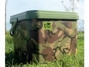 Rod Hutchinson RH box Camo Bucket 10L
