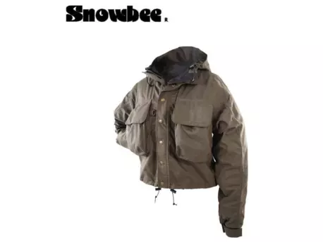 SNOWBEE Bunda CLASSIC, zelená, vel. L