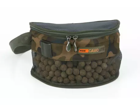 FOX Taška na boilie Camolite™ Boilie Bum Bag