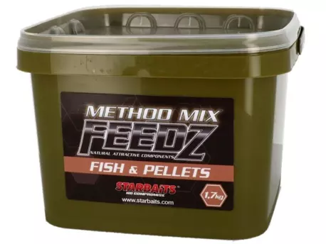 STARBAITS Method Fish & Pellets 1,7kg