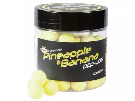 Dynamite Baits Pop-Ups Fluro Pineapple&Banana 15 mm