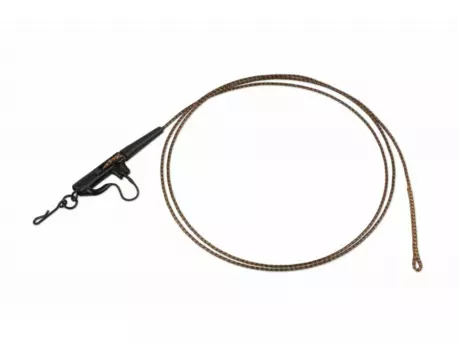 CARP ´R´ US Total Leadcore Leader Snag clip - 92cm 60lb