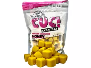 LK Baits CUC! Nugget Carp Honey 17 mm 1kg