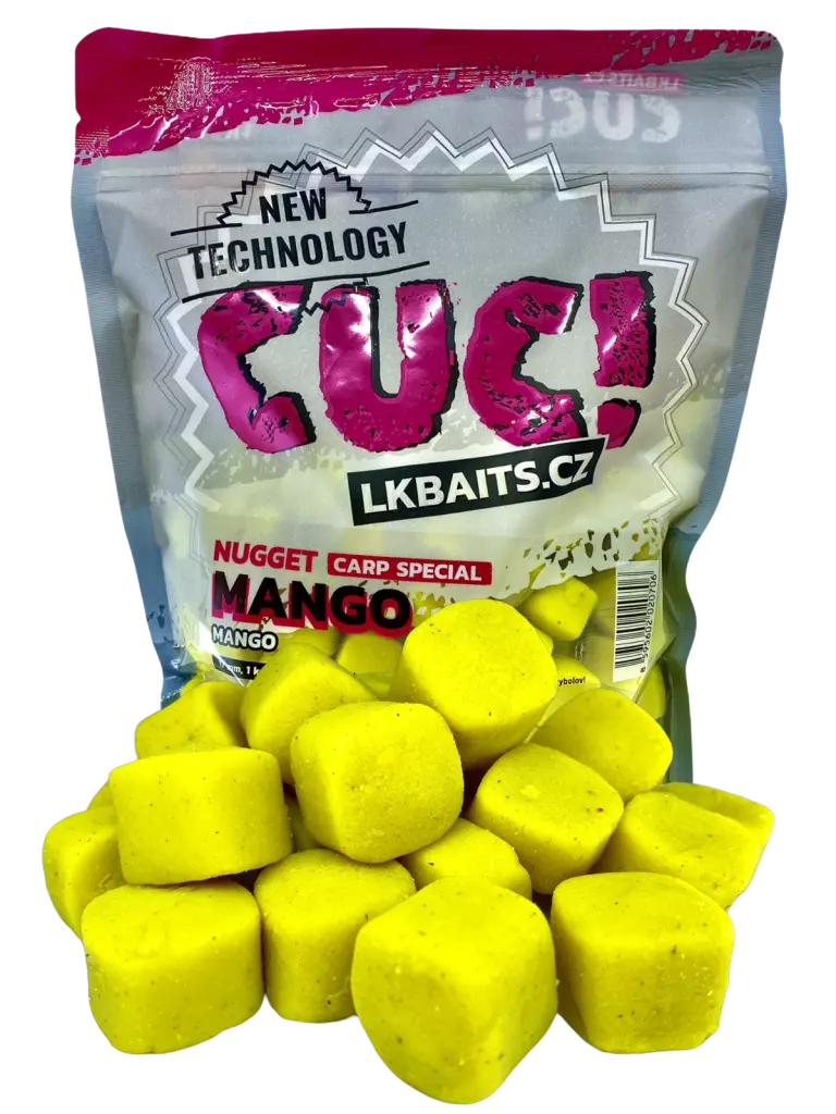 LK Baits CUC! Nugget Carp Mango 17 mm 1kg
