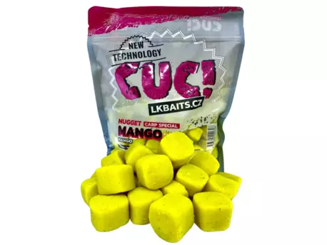 LK Baits CUC! Nugget Carp Mango 17 mm 1kg