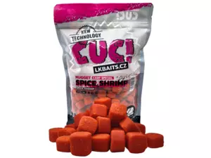 LK Baits CUC! Nugget Carp Spice Shrimp 17 mm 1kg