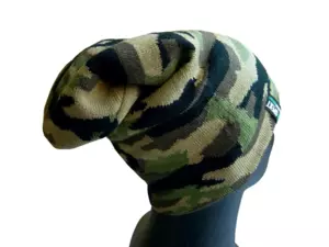 R-SPEKT Kulich CAMOU warm beanie