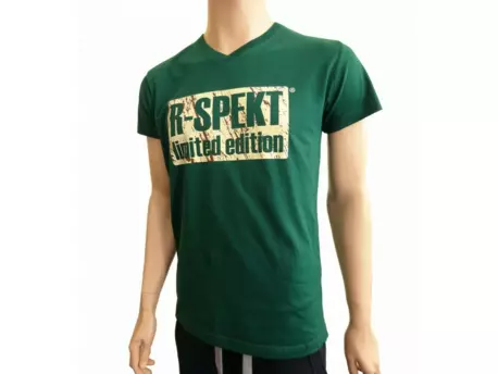 R-SPEKT Tričko limited edition green