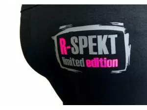 R-SPEKT Dámské 3/4 legíny ladies black