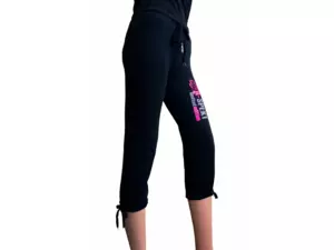 R-SPEKT Dámské 3/4 legíny ladies black